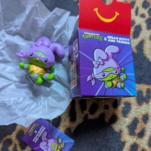 My melody x donatello ninja turtles McDonald's toy Hello Kitty And Friends